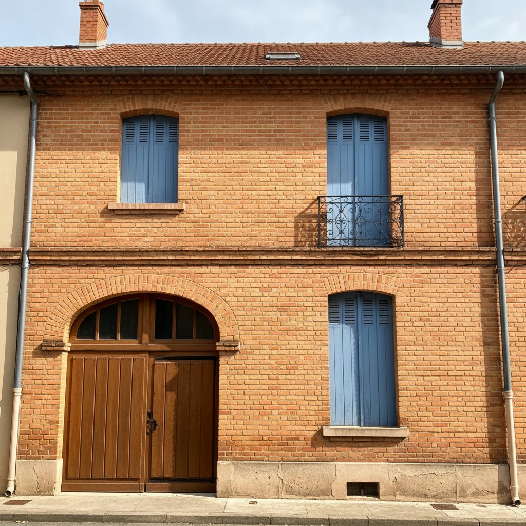 Nettoyage Façade Toulouse — résultat professionnel