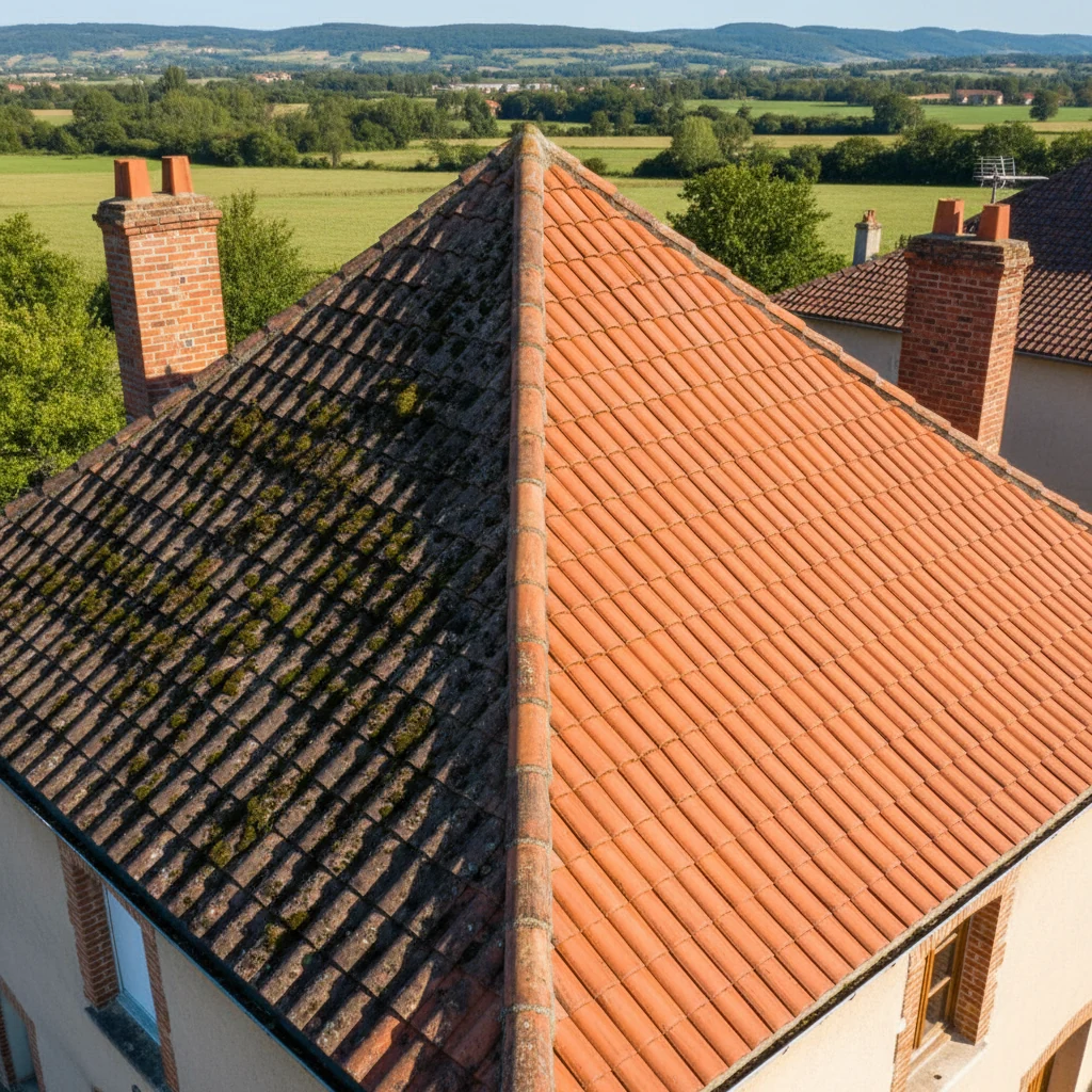 Nettoyage Toiture Toulouse — résultat professionnel