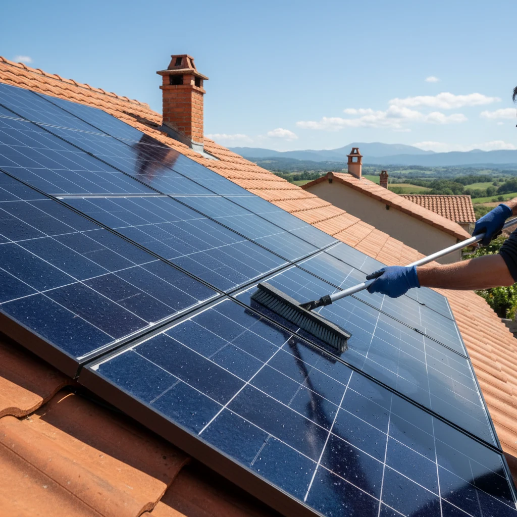 Nettoyage Panneaux Solaires Toulouse — résultat professionnel